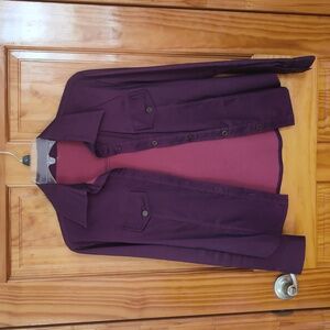 Purple iridescent Shirt